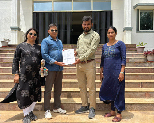 MoU signed with Chronic Foundation to setup EV Lab and to run Certification Program in EV
