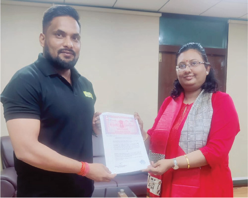 MoU signed with DSDE Odisha to establish state of art EV Lab and to run training program in EV