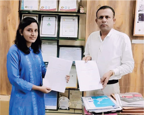 MoU signed with EMIC India to empower women in EV Technology