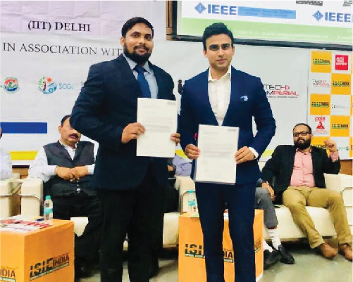 MoU signed with Galgotias University to establish EV Lab