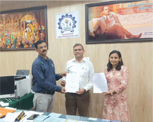 MoU signed with Government ITI Mozari to empower women in EV Technology