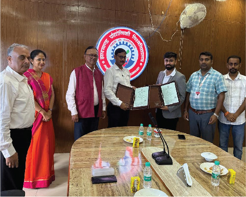 MoU signed with Jharkhand University of Technology to empower women in EV Technology