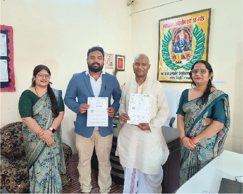 MoU signed with Maharaja Agrasain Degree College to empower women in EV Technology