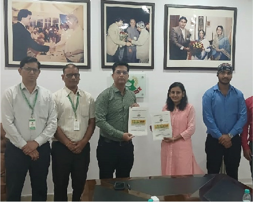 MoU signed with Nagpur Institute of Technology to empower women in EV Technology