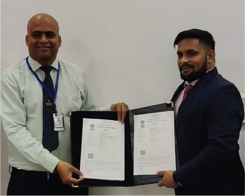 MoU signed with Sanskriti University for to run B.Tech Specilization in Electric Vehicle Technology and to set up EV Lab