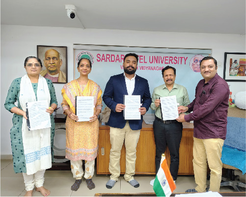 MoU signed with Sardar Patel University to empower women in EV Technology