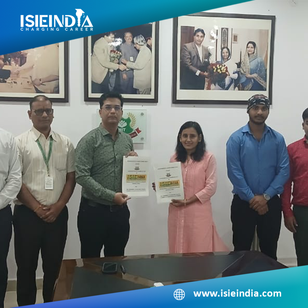 NIT X ISIEINDIA Ev training