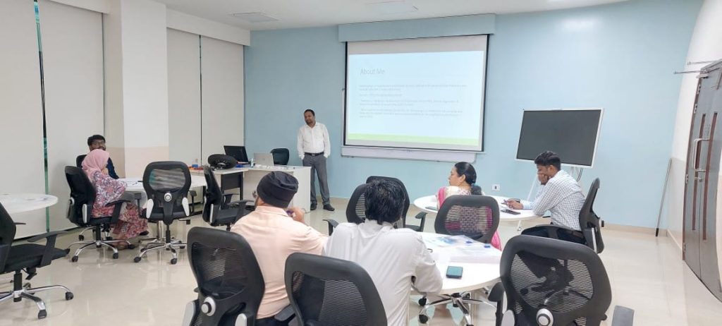 Faculty Training ISIEINDIA