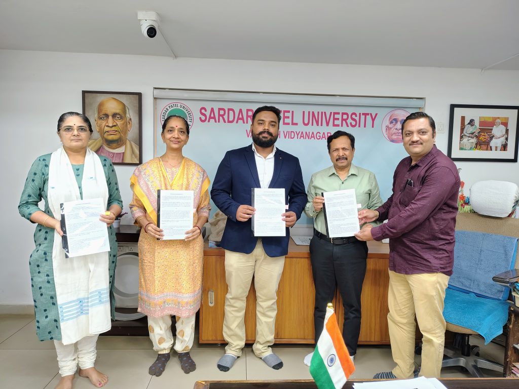 ISIEINDIA Signs MoU with Sardar Patel University to Empower Women