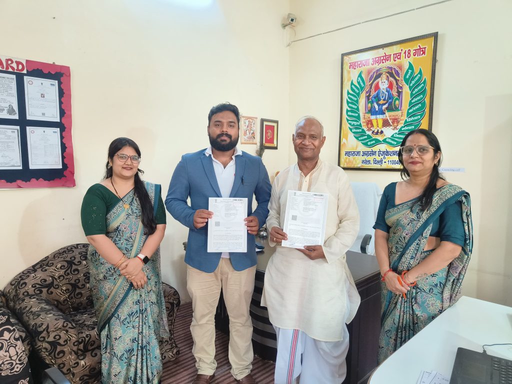 Maharaja Agarsain Degree College