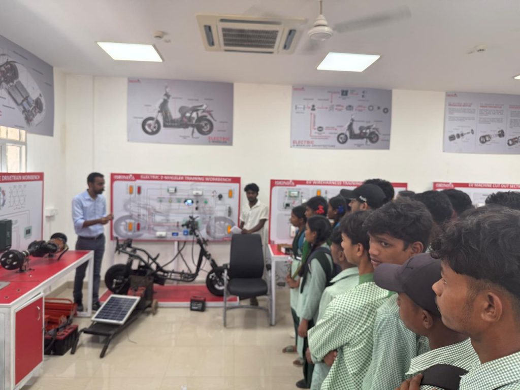 JUT ISIEINDIA EV LAB