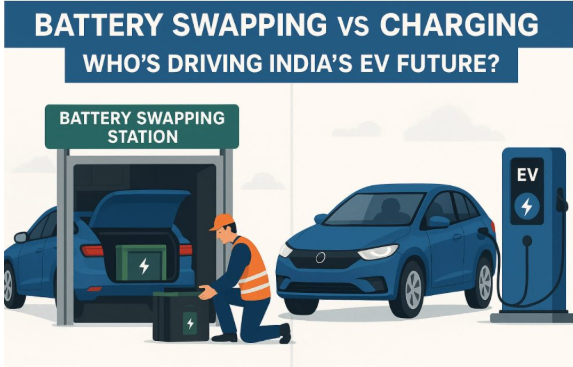 battery swapping technology in india