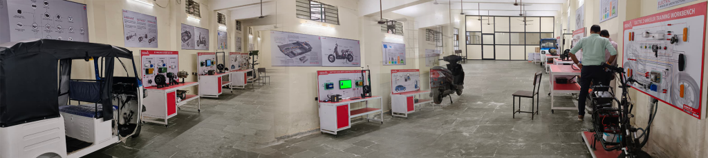 ISIEINDIA Setup Ev lab at RKDF