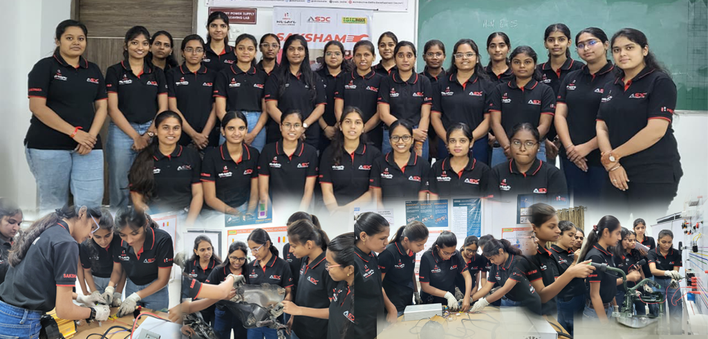 Women empowering through Hands on Training Iseindia