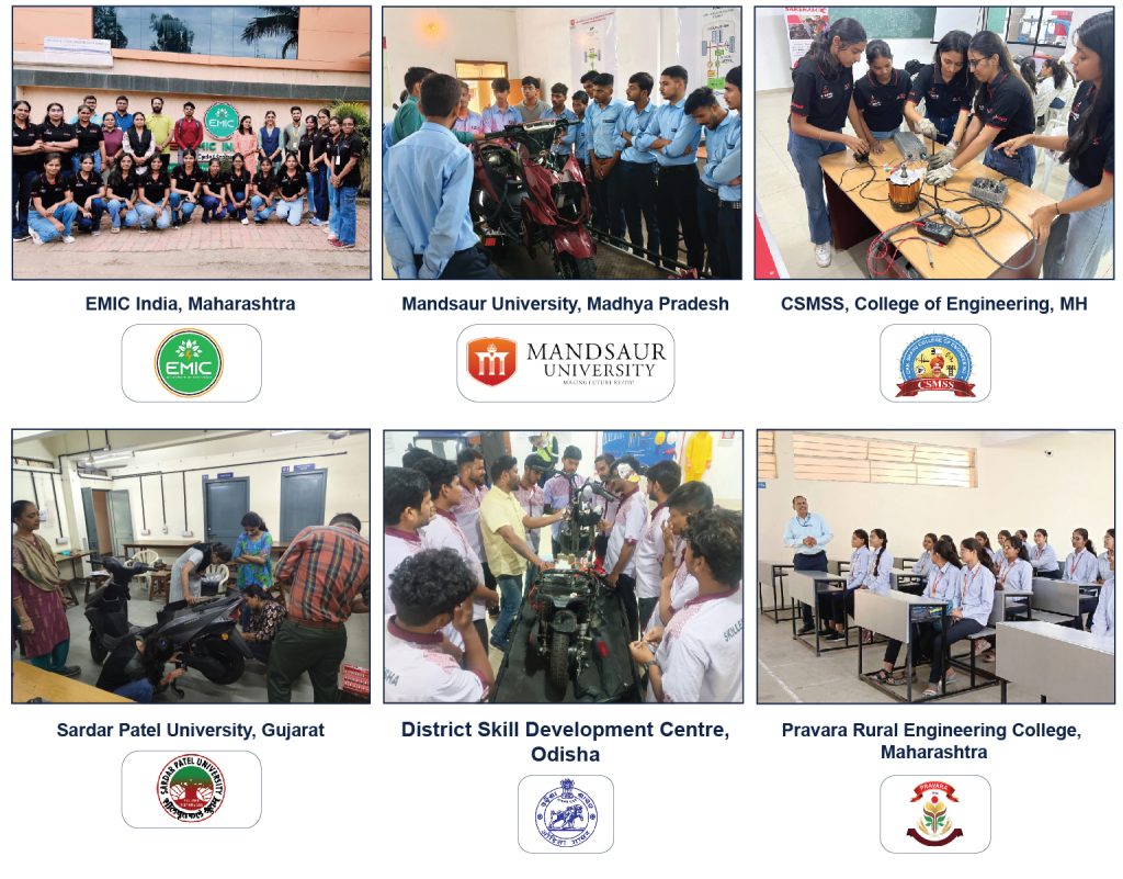 Hands-On Training Programs ISIEINDIA