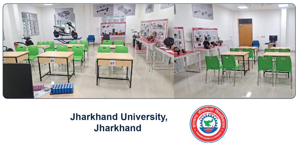 A new EV Centre of Excellence launched to empower students with cutting-edge EV training infrastructure by ISIEINDIA. The lab is strengthening Jharkhand’s position in the green mobility skill ecosystem.