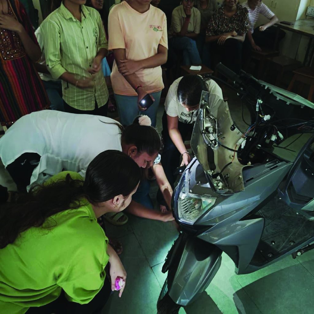 Empowering Girls, Engineering the Future: ISIEINDIA Inspires Women in Technology at Sardar Patel University, Gujarat