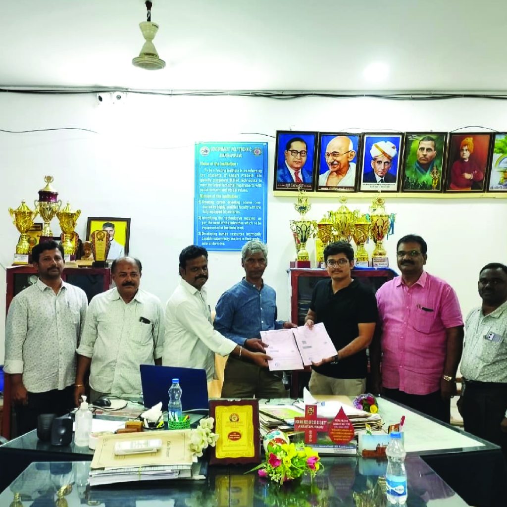 ISIEINDIA Partners with Government Polytechnic Anantapur to Launch Saksham 2.0 Initiative