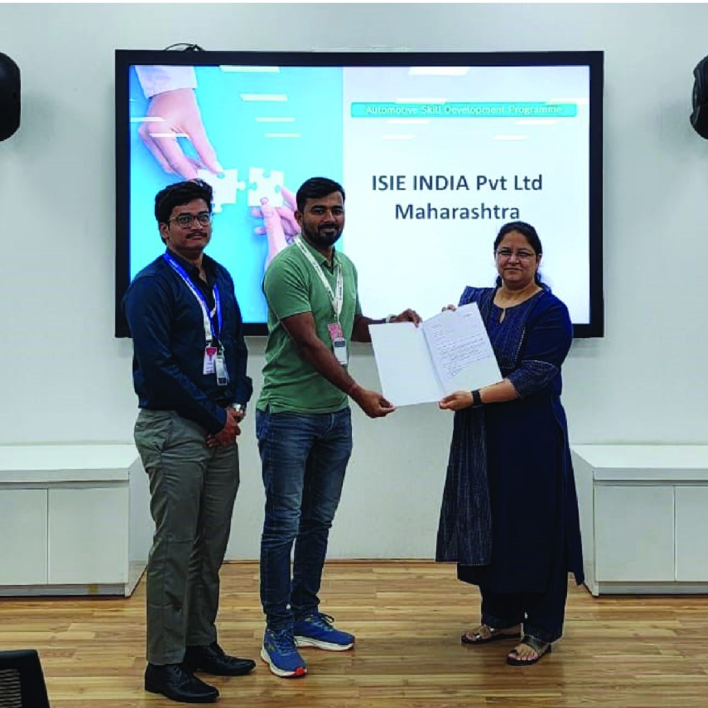 Bangalore, India – ISIEINDIA has reached a major milestone in its mission to empower youth with industry-relevant skills, receiving official approval to deliver Skill Development Programs aligned with industry standards.