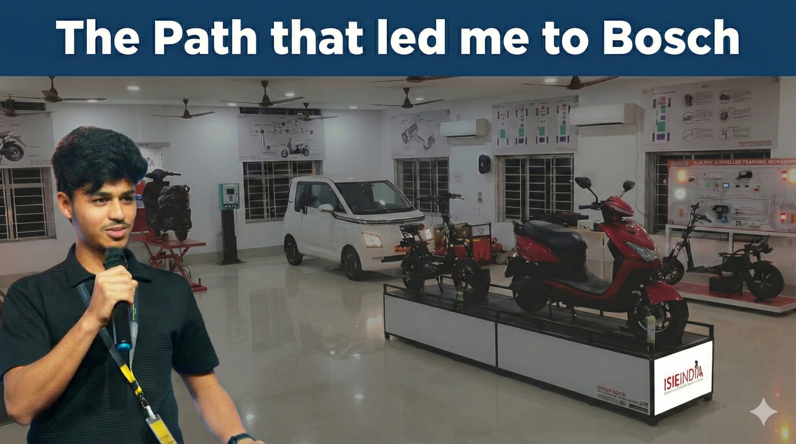 The Path that led me to Bosch