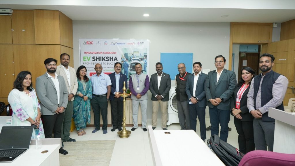 ASDC and Michelin Partner With ISIEINDIA to Launch ‘EV Shiksha’