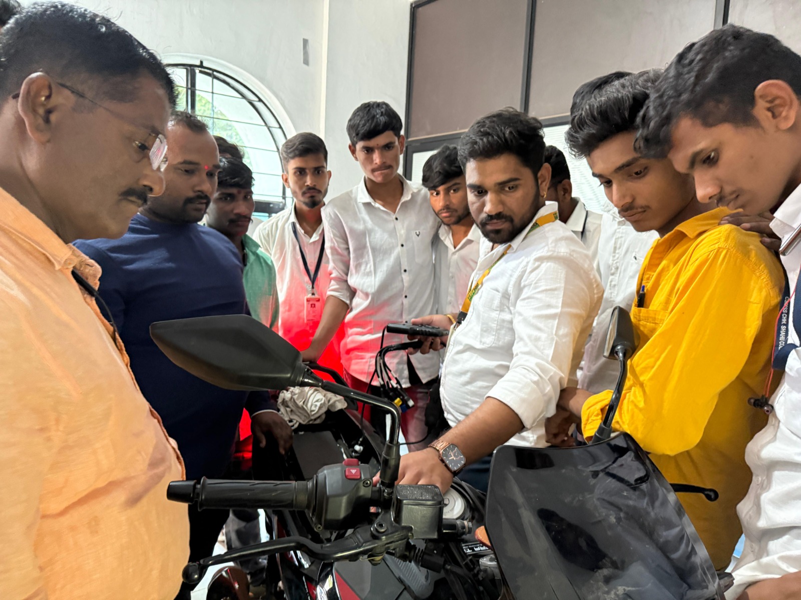 Technical Training Demonstration