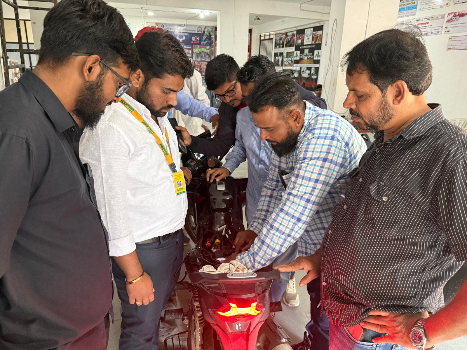 Training Participants Interaction