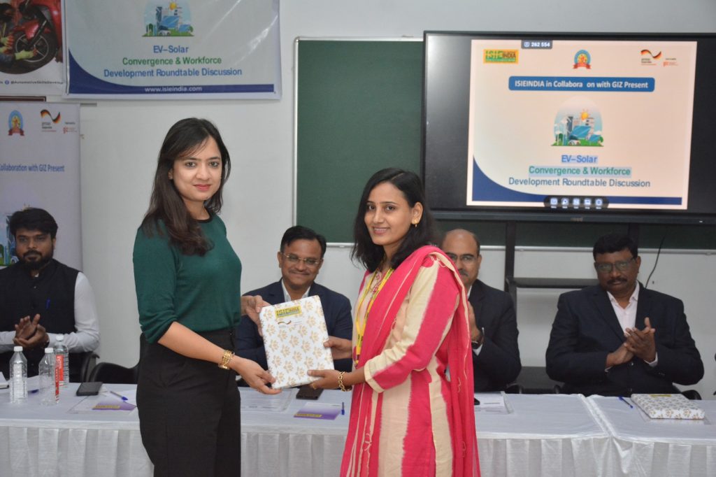 EV–Solar Convergence & Workforce Development Roundtable: Dialogue on Building India’s Green Skills Future