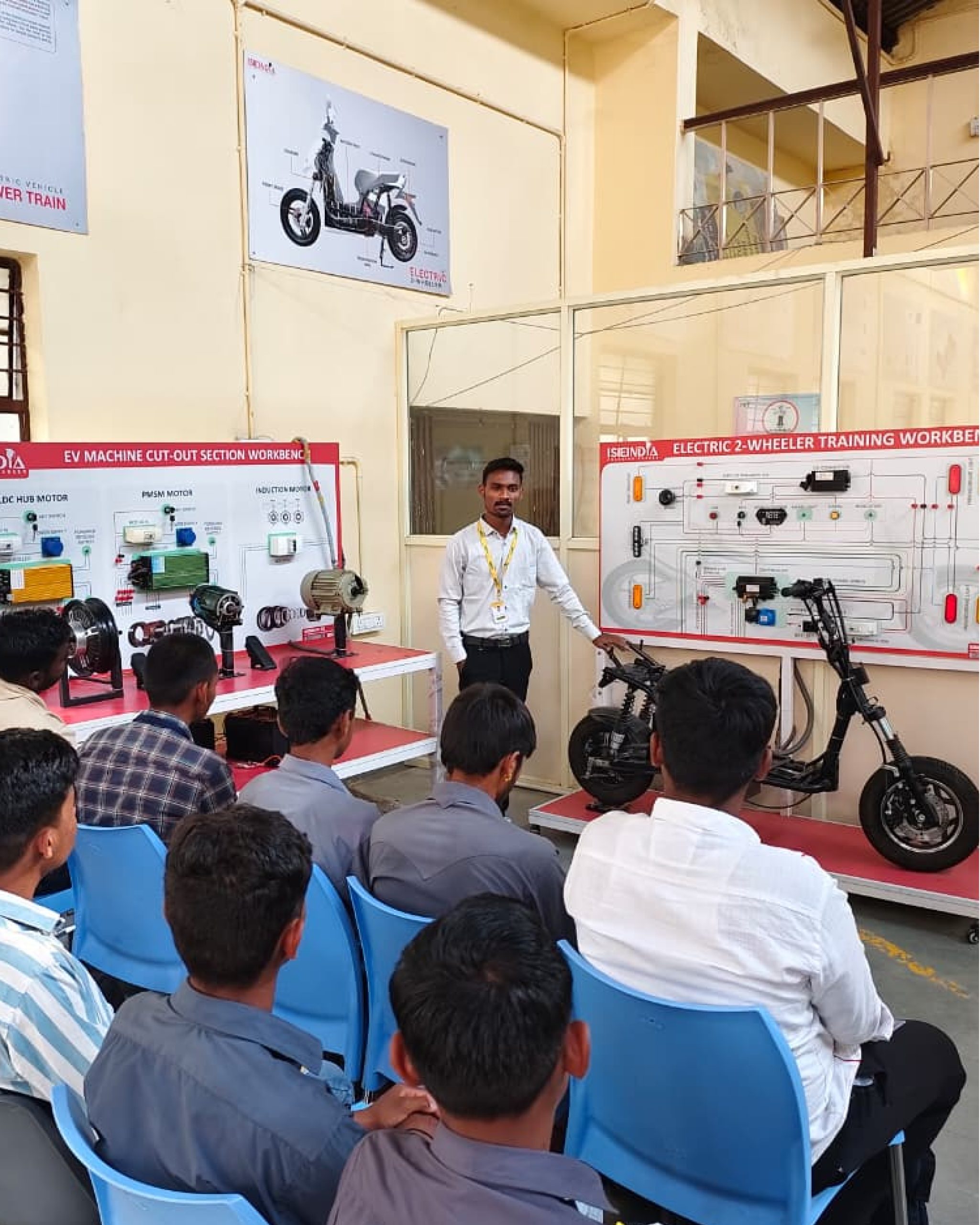 Bosch Automotive Skill Development Program training session