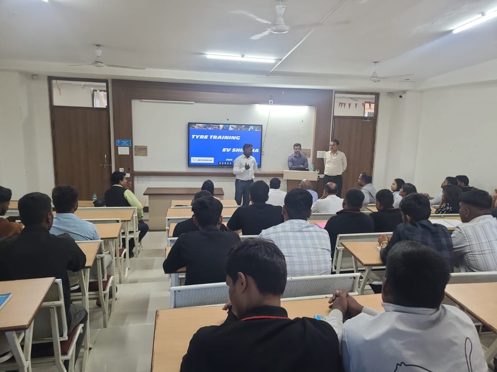 An insightful and industry-driven session on Tyre Technology was successfully ...