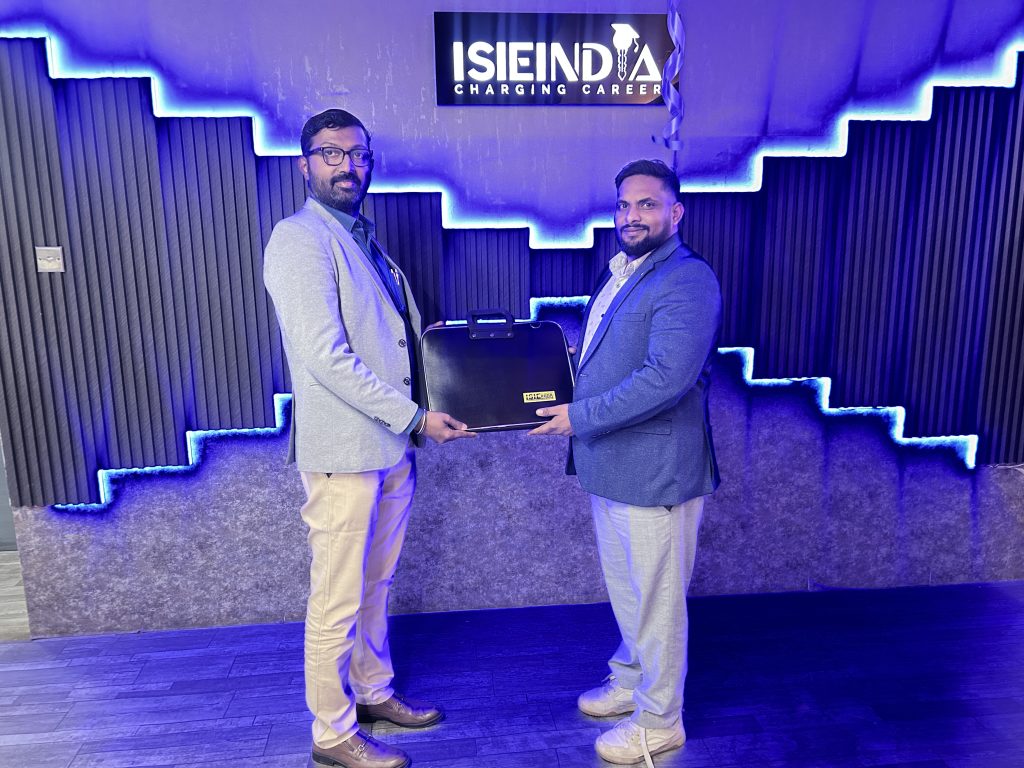 ISIEINDIA was honored to welcome Mr. Rajiv E, Executive Director .....