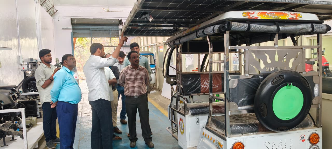 Hybrid EV Transmission Training