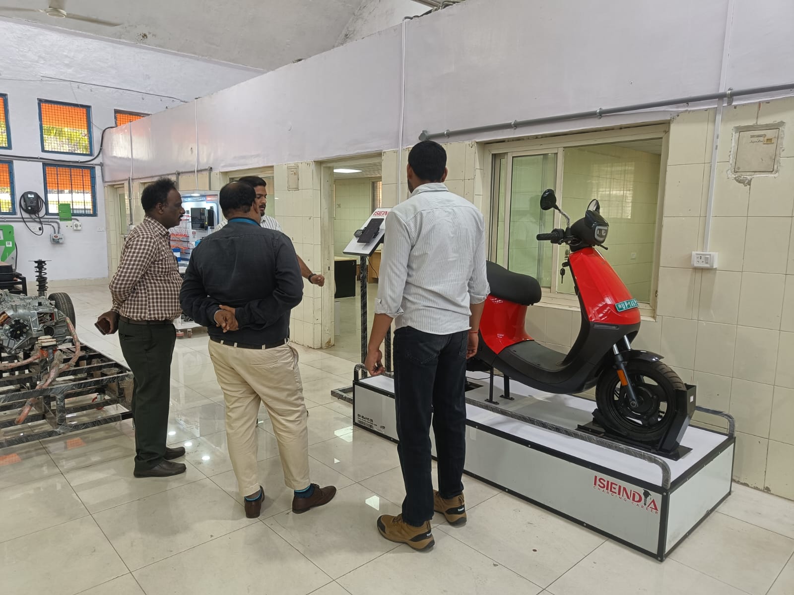 ISIEINDIA Faculty Training Group